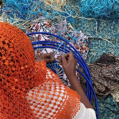 From Grass to Gold: The Transformation of Natural Materials in Black African Weaving